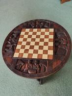 Schaaktafel schaakbord, Ophalen