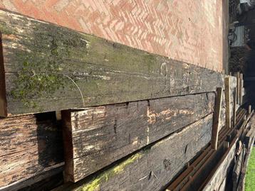 meerpaal / barnwood planken  beschikbaar voor biedingen