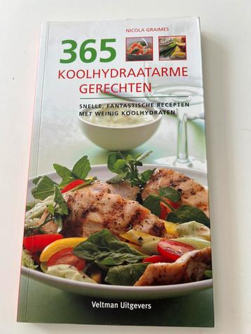 Nicola Graimes - 365 koolhydraatarme recepten beschikbaar voor biedingen