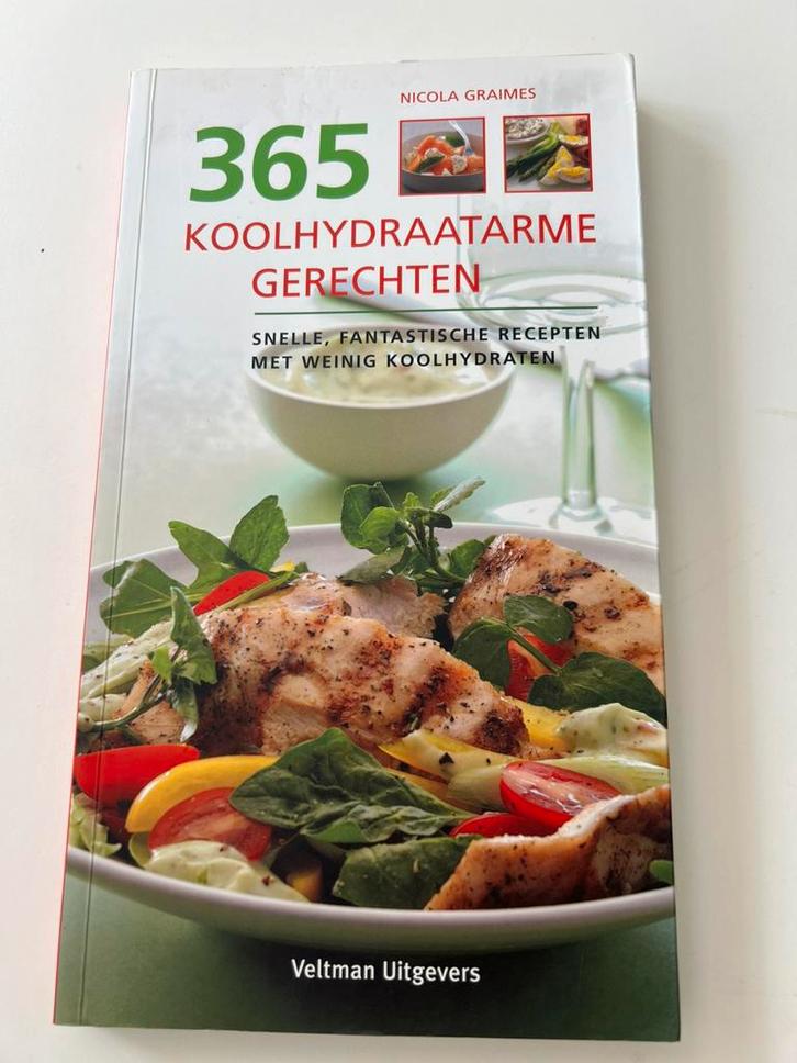 Nicola Graimes - 365 koolhydraatarme recepten, Boeken, Kookboeken, Nieuw, Ophalen of Verzenden