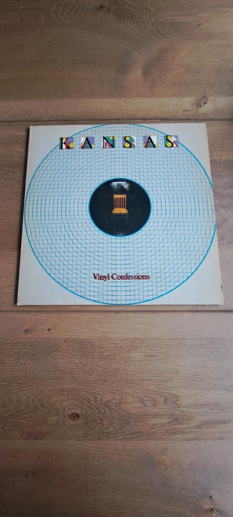 Kansas Vinyl Confessions Lp, Cd's en Dvd's, Vinyl | Rock, Ophalen of Verzenden, Zo goed als nieuw, 12 inch