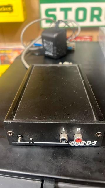 Rds encoder beschikbaar voor biedingen