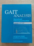 Gait Analysis, Perry & Burnfield, 2e editie, Gelezen, Ophalen of Verzenden, WO, Jacquelin Perry, Judith M. Burnfield