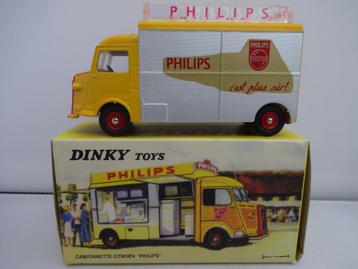Citroën HY 1200kg PHILIPS nr: 587 van Dinky Toys 1/43 beschikbaar voor biedingen