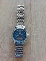 Olevs heren horloge, Sieraden, Tassen en Uiterlijk, Horloges | Heren, Staal, Staal, Polshorloge, Zo goed als nieuw