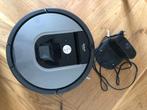 iRobot Roomba 960 Robotstofzuiger, Witgoed en Apparatuur, Stofzuigers, Ophalen, Gebruikt, Reservoir, Robotstofzuiger