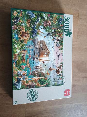 Puzzel ark van Noach, 3000 stukjes van Jumbo beschikbaar voor biedingen
