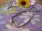 Pandora ketting * 46 cm * ZGAN * bol clipsluiting *, Ophalen of Verzenden, Zo goed als nieuw, Zilver, Zilver