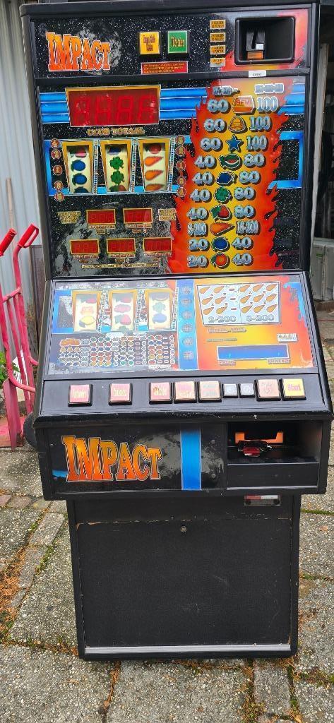 impact gokkast, Verzamelen, Automaten | Gokkasten en Fruitautomaten, Gebruikt, Euro, Met sleutels, Ophalen