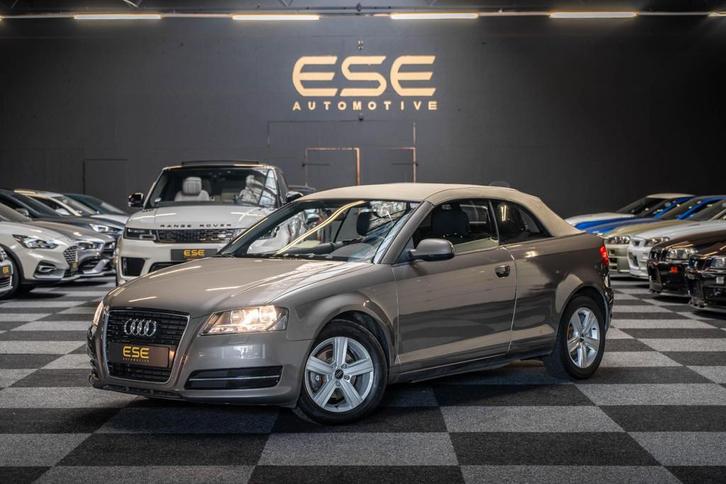 Audi A3 Cabriolet 1.2 TFSI Pro Line | Navi | Cruise | Climat, Auto's, Audi, Bedrijf, Te koop, A3, ABS, Airbags, Airconditioning