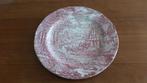 Wedgwood Servies Dickens coaching days – Ronde schaal 28cm, Antiek en Kunst, Antiek | Servies los, Ophalen of Verzenden