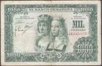 Spanje bankbiljet 1000 Pesetas 29.11.1957, Pick 149 gebruikt, Ophalen of Verzenden, Overige landen, Los biljet