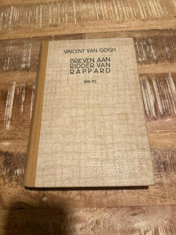 Brieven aan ridder van Rappard 1881 -'85 Vincent van Gogh beschikbaar voor biedingen