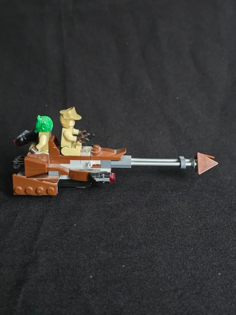 Speeder van Battle Pack Star Wars, lengte 16 cm, Ophalen of Verzenden, Zo goed als nieuw, Actiefiguurtje