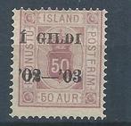 B928 - Ijsland – Dienst MiNr 16A (ongestempeld), Verzenden, IJsland, Postfris