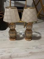 2 Mooie Lampen met Dimfunctie, Ophalen of Verzenden, Zo goed als nieuw, Metaal, Minder dan 100 cm