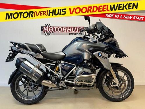 BMW R 1200 GS ABS-ASC-ESA (bj 2015), Motoren, Motoren | BMW, Bedrijf, Overig, meer dan 35 kW, 2 cilinders