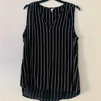 Leuk gestreept shirtje maat 36 S/O, Kleding | Dames, Zwart, Ophalen of Verzenden, Zo goed als nieuw, Korte mouw