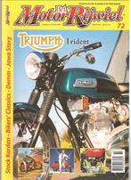 72 – Triumph – Mobylette –  Gilera – Demm – Jawa - Batavus, Ophalen of Verzenden, Zo goed als nieuw, Sport en Vrije tijd