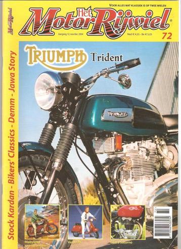 72 – Triumph – Mobylette –  Gilera – Demm – Jawa - Batavus beschikbaar voor biedingen