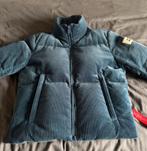 Afterlabel winterjas, Ophalen of Verzenden, Zo goed als nieuw, Maat 56/58 (XL), Blauw