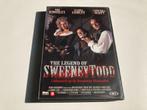 The Legend Of Sweeney Todd - Ben Kingsley DVD Horror, Cd's en Dvd's, Ophalen of Verzenden, Zo goed als nieuw, Vanaf 16 jaar
