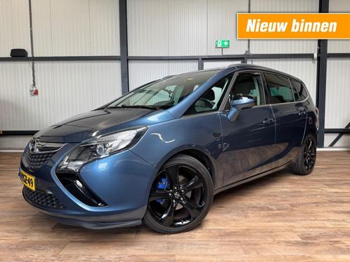 Opel ZAFIRA TOURER 1.4T Berlin / navigatie / trekhaak / nett, Auto's, Opel, Bedrijf, Zafira, ABS, Airbags, Airconditioning, Bluetooth