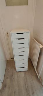 Ikea Alex - wit - 36x116 cm, Huis en Inrichting, Ophalen, Overige materialen, Minder dan 50 cm, Gebruikt
