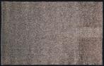 Droogloopmat 50 x 75 cm, bruin, wasbaar, Overige materialen, Verzenden, Nieuw, Droogloopmat
