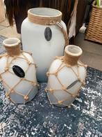 Riverdale set, Huis en Inrichting, Ophalen, Gebruikt, Blauw, Glas