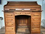 Antiek eiken rolluik bureau, Ophalen of Verzenden