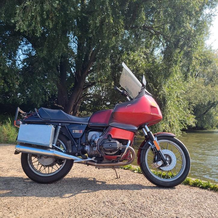 Kuipdelen windscherm en aluminium koffers bmw r100rt r100, Motoren, Onderdelen | BMW, Gebruikt, Ophalen of Verzenden
