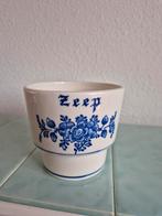Zeep bakje blauw., Antiek en Kunst, Ophalen of Verzenden