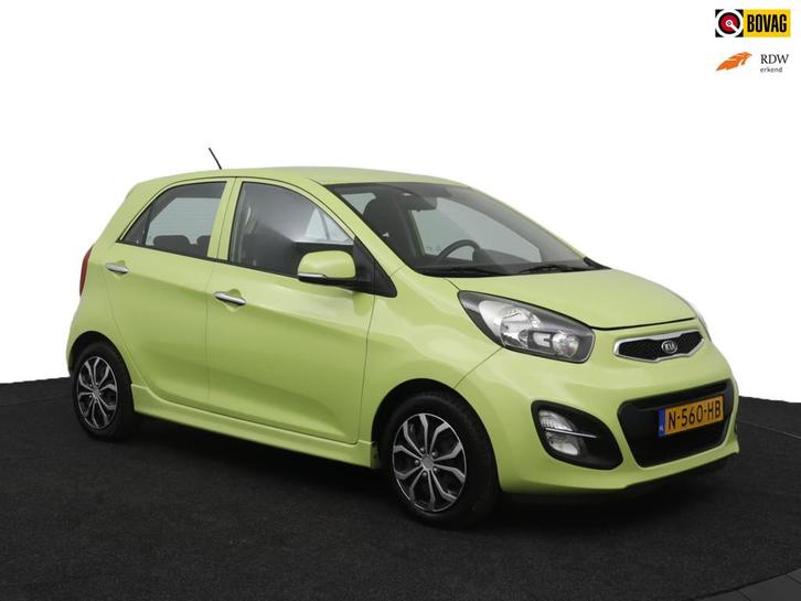Kia Picanto 1.0 CVVT, Auto's, Kia, Bedrijf, Te koop, Picanto, ABS, Airbags, Airconditioning, Centrale vergrendeling, Emergency brake assist