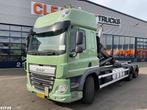DAF FAS CF 440 Euro 6 Hiab 21 Ton haakarmsysteem (bj 2014), Automaat, Parkeercamera, Euro 6, Origineel Nederlands