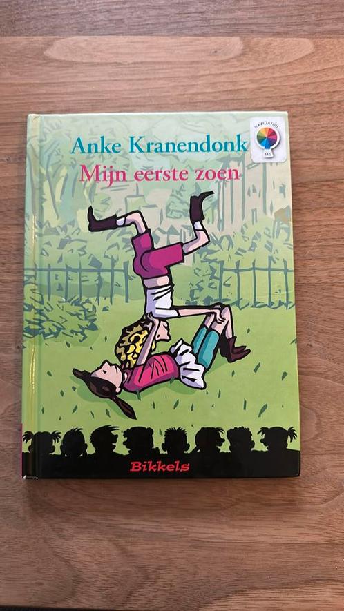 Anke Kranendonk - Mijn eerste zoen, Boeken, Kinderboeken | Jeugd | onder 10 jaar, Zo goed als nieuw, Ophalen of Verzenden