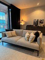 Bank: ÄPPLARYD IKEA 2-zits, Lejde lichtgrijs (half jaar oud), Ophalen, Zo goed als nieuw