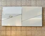 Set van 2 Broken Mirrors design spiegels van Tonelli, Huis en Inrichting, Gebruikt, Vierkant, Ophalen of Verzenden, Onbekend