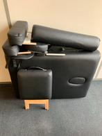 Draagbare massagetafel - Zo goed als nieuw, Sport en Fitness, Massageproducten, Ophalen, Gebruikt, Massagetafel