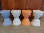 9 Kartell Pince AH Poefjes, Ophalen, Kunststof, Gebruikt, Overige kleuren