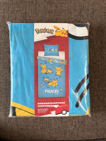 Pokèmon Dekbedovertrek - Pikachu! beschikbaar voor biedingen