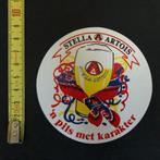 Sticker Carnaval Bier Skol Karnaval 05, Bedrijf of Vereniging, Ophalen of Verzenden, Zo goed als nieuw