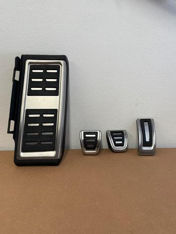 Handbak RVS pedalen set tekoop! A1 A3 Golf 7 Audi Leon Polo beschikbaar voor biedingen