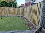 Actie!!Schutting plaatsen 90 euro p.m nu!, Tuin en Terras, Ophalen, Nieuw, Hout
