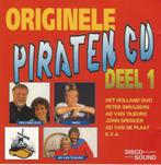 Originele piraten cd - Deel 1 = 3,99, Cd's en Dvd's, Cd's | Nederlandstalig, Ophalen of Verzenden, Zo goed als nieuw, Levenslied of Smartlap