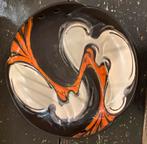 Sepia Zenith Goude bord Art -Deco, Antiek en Kunst, Ophalen of Verzenden