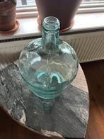 Grote glazen fles / oude gistfles, Antiek en Kunst, Ophalen