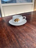 Heinrich Germany Kop en Schotel met Schildpad, Gebruikt, Ophalen of Verzenden, Overige stijlen, Kop(pen) en/of Schotel(s)