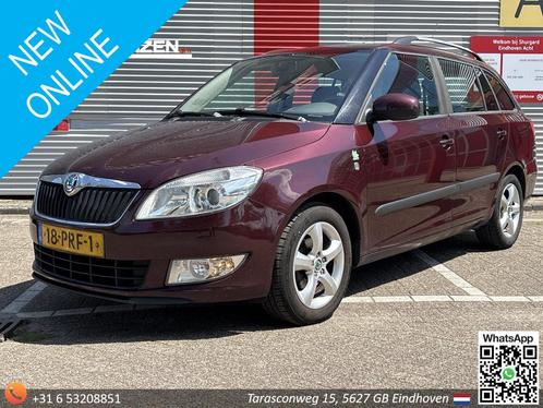 Skoda Fabia Combi 1.2 TDI Greenline | Cruise | Airco |, Auto's, Skoda, Bedrijf, Te koop, Fabia, ABS, Airbags, Airconditioning