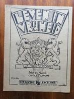 Leven in Vrijheid - tekst en muziek Charles Lafont, Muziek en Instrumenten, Verzenden, Gebruikt, Thema, Overige genres